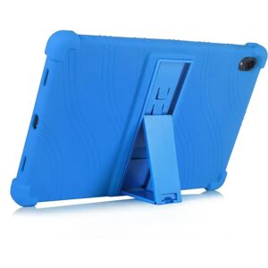 TABLETCOVERS.DK Lenovo Tab P11 / P11 (5G) / P11 Plus Silikone Cover m. Kickstand - Mørkeblå