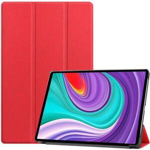 TABLETCOVERS.DK Lenovo Pad Pro Tri-Fold Læder Cover - Rød