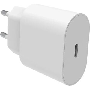 Smartline PD (Power Delivery) 20W Vægoplader m. USB-C - Hvid