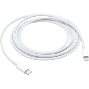 Original Apple USB-C til Lightning Kabel 2 m. (MQGH2ZM/A) - Hvid