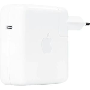 Original Apple USB-C-strømforsyning på 67W (MKU63ZM/A) - Hvid