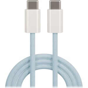 Maxlife USB-C til USB-C Kabel PD 20W 1M - Blå