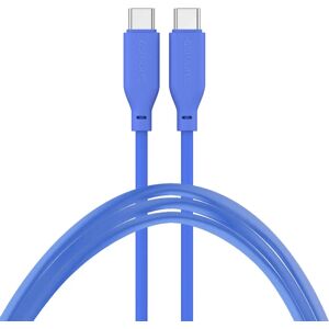 4smarts High Flex USB-C til USB-C Kabel 60W - 1.5m - Blå