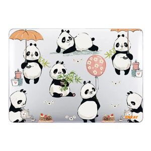 MacBook Pro 16 ENKAY Protective Hard Case m. Print - Panda