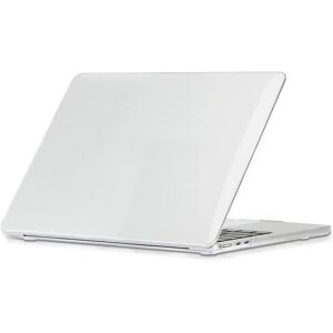 MacBook Air 13 M2/M3 (2022-2024) - Enkay - Cover m. Keyboard Cover & Indgangs Beskyttere - Gennemsigtig