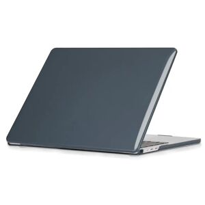 MacBook Air 13 M2/M3 (2022-2024) - Enkay - Hårdt Plastik Cover - Mat Gennemsigtig
