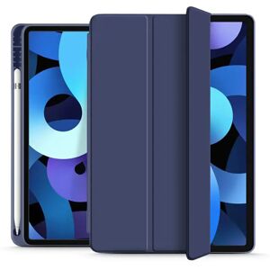 Tech-Protect Smartcase iPad Air (2022 / 2020) Tri-fold Cover m. Pen Holder - Navy Blue