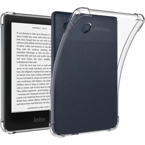 TABLETCOVERS.DK Kobo Clara 2E Fleksibelt TPU Plastik Cover - Gennemsigtig