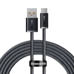 Baseus Dynamic Series USB-A til USB-C Kabel 100W - 2m - Sort