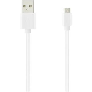 Key USB-A til Micro USB Kabel 10W - 1m - Hvid