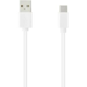 Key USB-A til USB-C Kabel 10W - 3m - Hvid