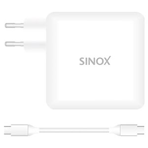 Connectech by Sinox Sinox 45W USB-C Oplader Til PC og MacBook - Strømforsyning (SXP3045)