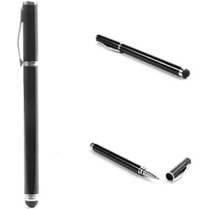 TABLETCOVERS.DK Touch Pen Universal m. Kuglepen Sort