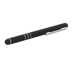TABLETCOVERS.DK Touch Pen Universal Sort med Sølvkant