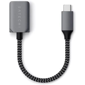 Satechi USB-C til USB-A 3.0 Adapter Space Grey