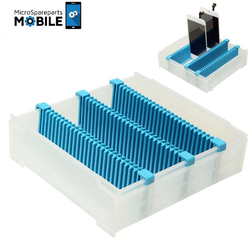 MicroSpareparts Mobile Anti-Static PCB - Holder for LCD - Blå