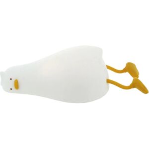 Forever Light LED Silikone Natlampe - Lazy Duck