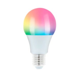 Forever Light LED Smart E27 A60 m. RGB+CCT+DIM Tuya 10W - Hvid
