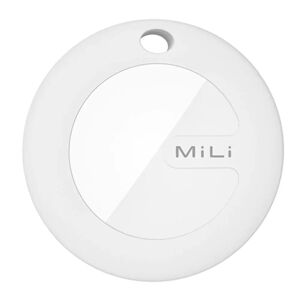MiLi MiTag Location Finder Hvid - Med Hvid Keyhanger