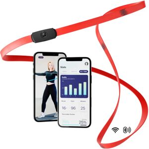 STRAFFR Smart Fitness Band - Træningselastik Strong 15-25kg - Rød