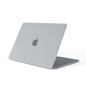 MacBook Air 13 M2/M3 (2022-2024) Epico Hard Shell Cover - Gennemsigtig