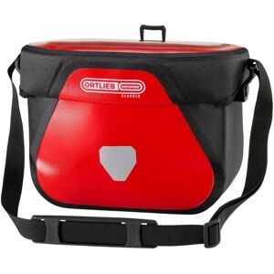 ORTLIEB Ultimate Bag Six 6,5L Cykeltaske (24 x 18 x 13cm) - Sort / Rød