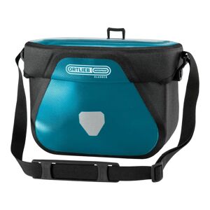 ORTLIEB Ultimate Bag Six 6,5L Cykeltaske (24 x 18 x 13cm) - Sort / Blå