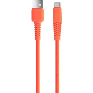 Setty USB-C Kabel 10 W - 1,5 m. - Orange