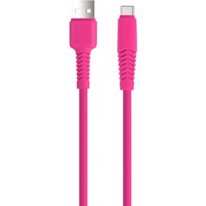 Setty USB-C Kabel 10 W - 1,5 m. - Pink