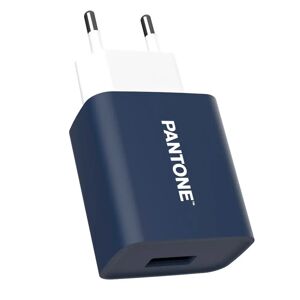 Pantone 10W Vægoplader m. USB-A - Navy