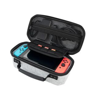 MOBILCOVERS.DK Rejsecase til Nintendo Switch - Grå