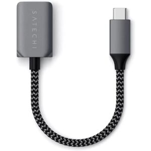 Satechi USB-C til USB-A 3.0 Adapter Space Grey