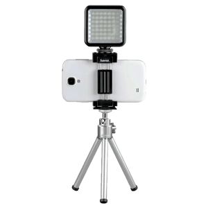 Hama LED Lampe m. Mobilholder - Sort