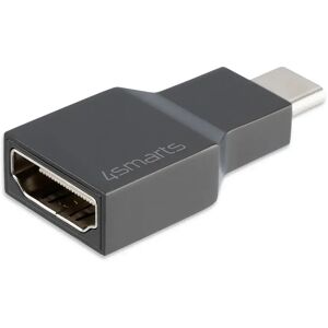 4smarts USB-C til HDMI 4K Adapter Picco - Grå