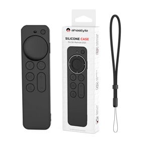 MOBILCOVERS.DK Apple Siri Remote Silikone Cover (2. & 3. gen.) - Sort