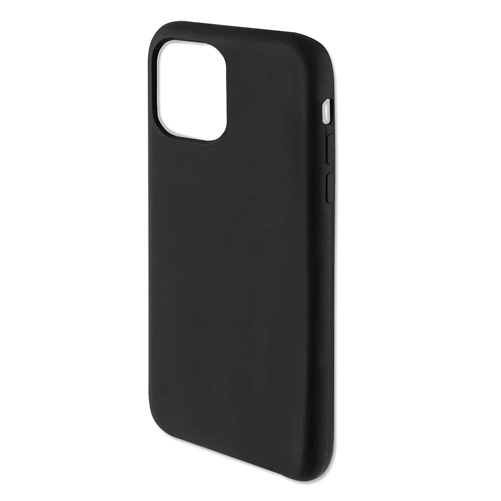 MOBILCOVERS.DK iPhone 12 Pro Max 4Smarts Liquid Silikone Cover CUPERTINO - Sort