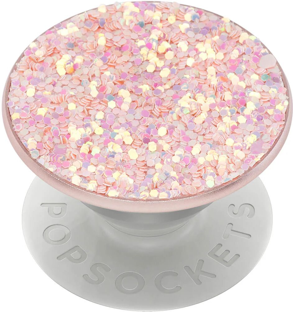 POPSOCKETS Sparkle Rose Premium Holder og Stand