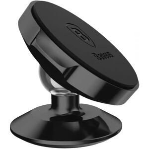 Baseus Small Dashboard Car Mount - Magnetisk Mobilholder - Sort