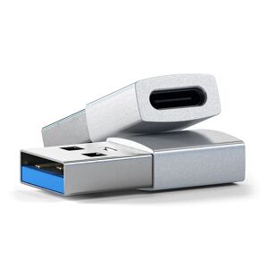 Satechi USB-A Til USB-C Adapter - Sølv