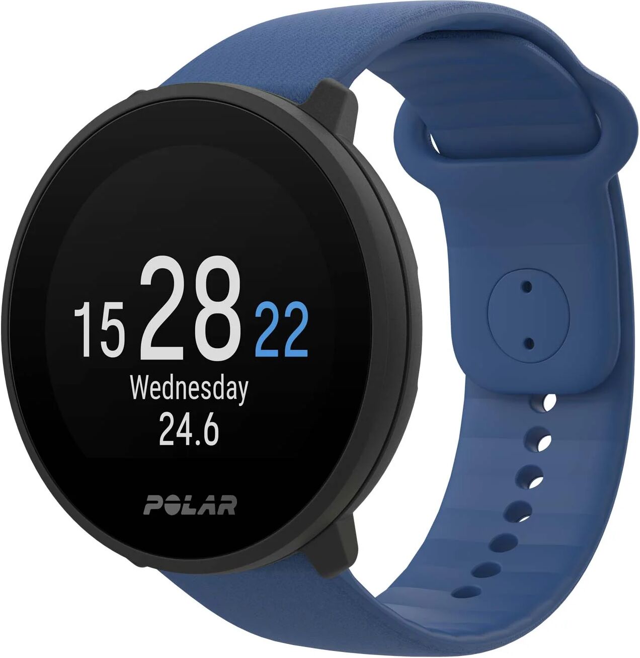 Polar UNITE Fitness Smartwatch m. GPS & Pulsmåler S/L - Blå