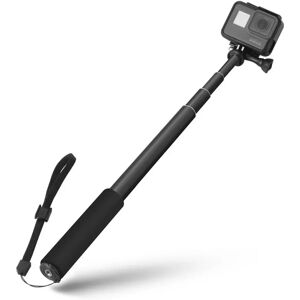 Tech-Protect Action & Kompaktkamera Selfie Stick - Sort