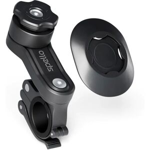 Spello Smart Lock Bike Mount - Universal Mobilholder til Cykel - Sort