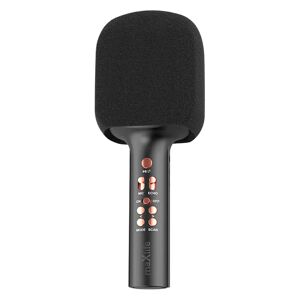 MaxLife MXBM-600 Bluetooth Karaoke Mikrofon m. Højtaler - Sort