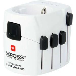 Skross 4-i-1 World Rejseadapter - Hvid