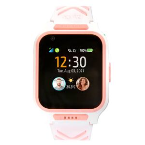 MyKi Watch 4 - Smartwatch til Børn - Hvid / Lyserød