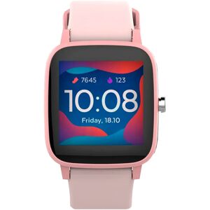 Forever IGO Pro JW-200 Smartwatch til Børn m. Spil, Pulsmåler & Temperaturmåler - Lyserød