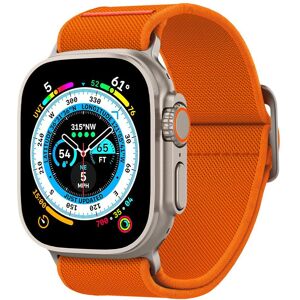 Spigen Fit Lite Ultra Apple Watch (42/44/SE/45/49mm) Stof Rem - Orange