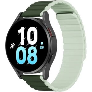 Dux Ducis Universal Smartwatch Rem 20mm LD-Series Magnetisk Silikone Rem - Grøn