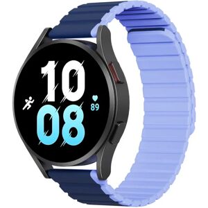 Dux Ducis Universal Smartwatch Rem 20mm LD-Series Magnetisk Silikone Rem - Blå