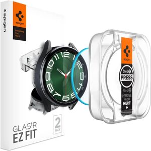 Samsung Galaxy Watch 6 Classic (47mm) Spigen EZ Fit GLAS.tR Skærmbeskyttelse - 2-Pak - Gennemsigtig